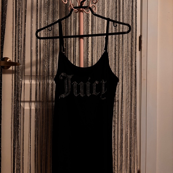 Juicy Couture Satchel with Gold Accents & Slip on PJ Dress + Bralette Bundle - Picture 3 of 6